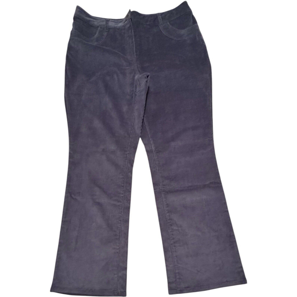 Denim & Co. Corduroy Pants Womens Size 18W QVC NWT New